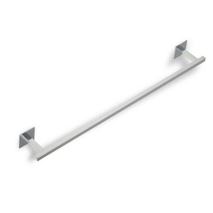 Satin Nickel Wall Mounted Towel Bar L24981