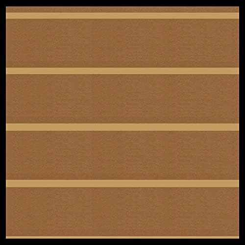 Brown on Black Self-Adhesive Sheet W236