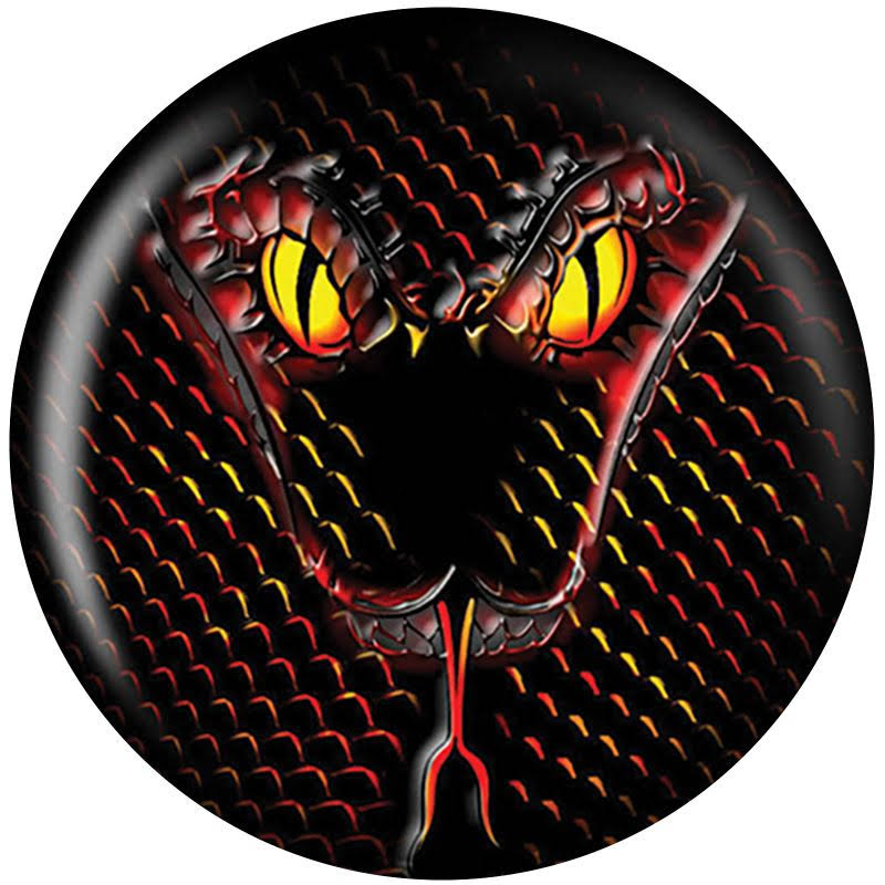 Snake Glow Viz-A-Ball Bowling Ball Y995