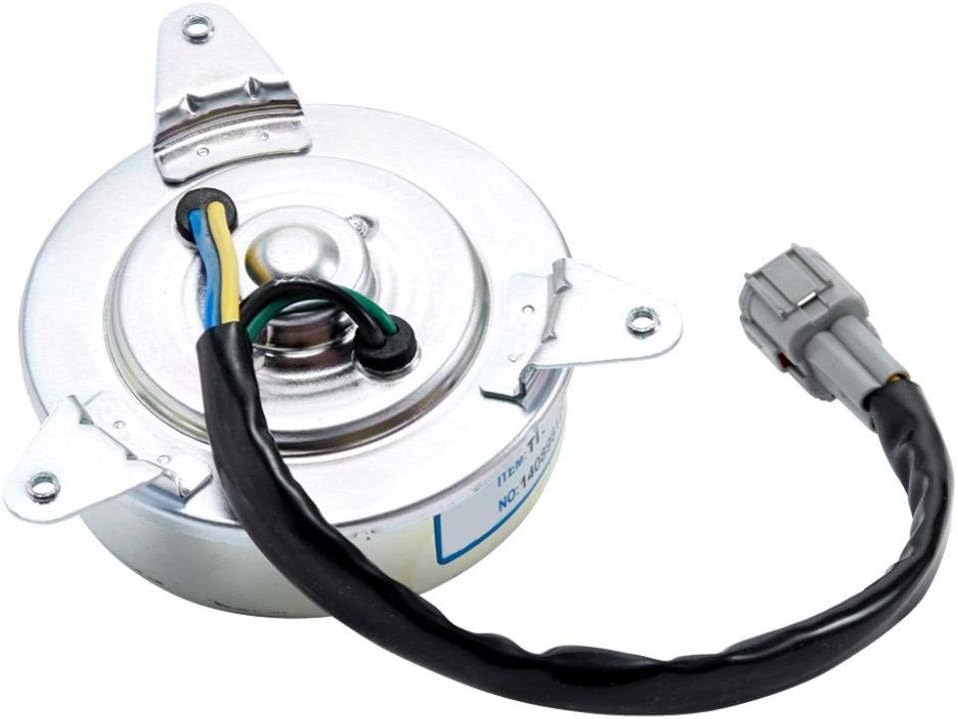 Radiator/A/C Condenser Cooling Fan Motor Pack of 2 H453407