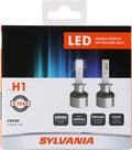 H1 LED Powersport Headlight Bulbs - 2 Pack K20655