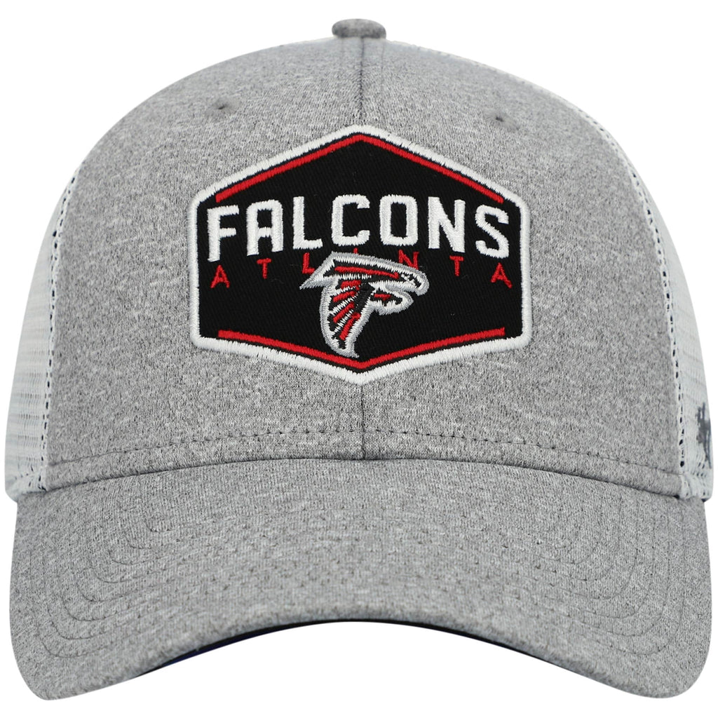 Heathered Gray/White Atlanta Falcons Flex Hat A238