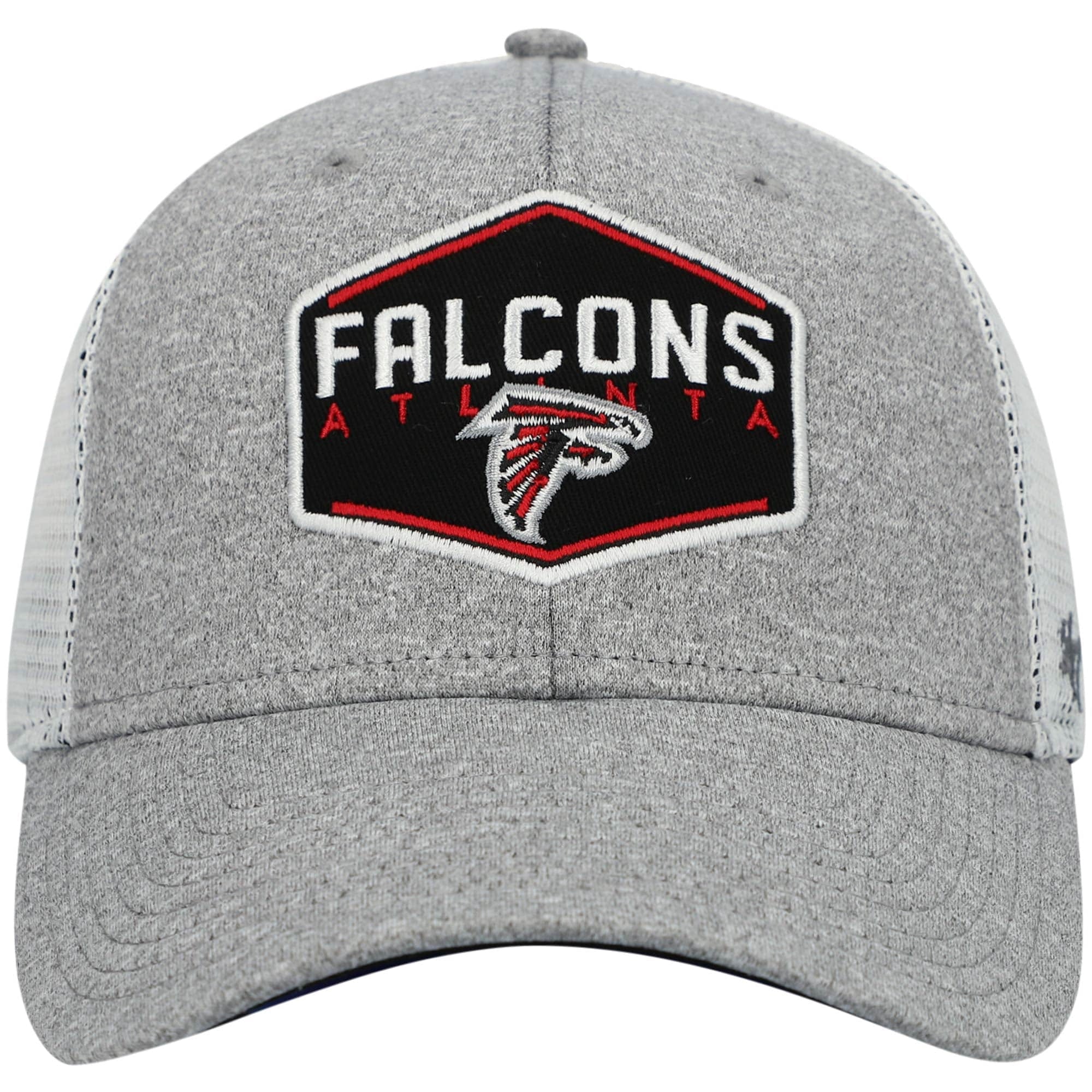 Heathered Gray/White Atlanta Falcons Flex Hat A238