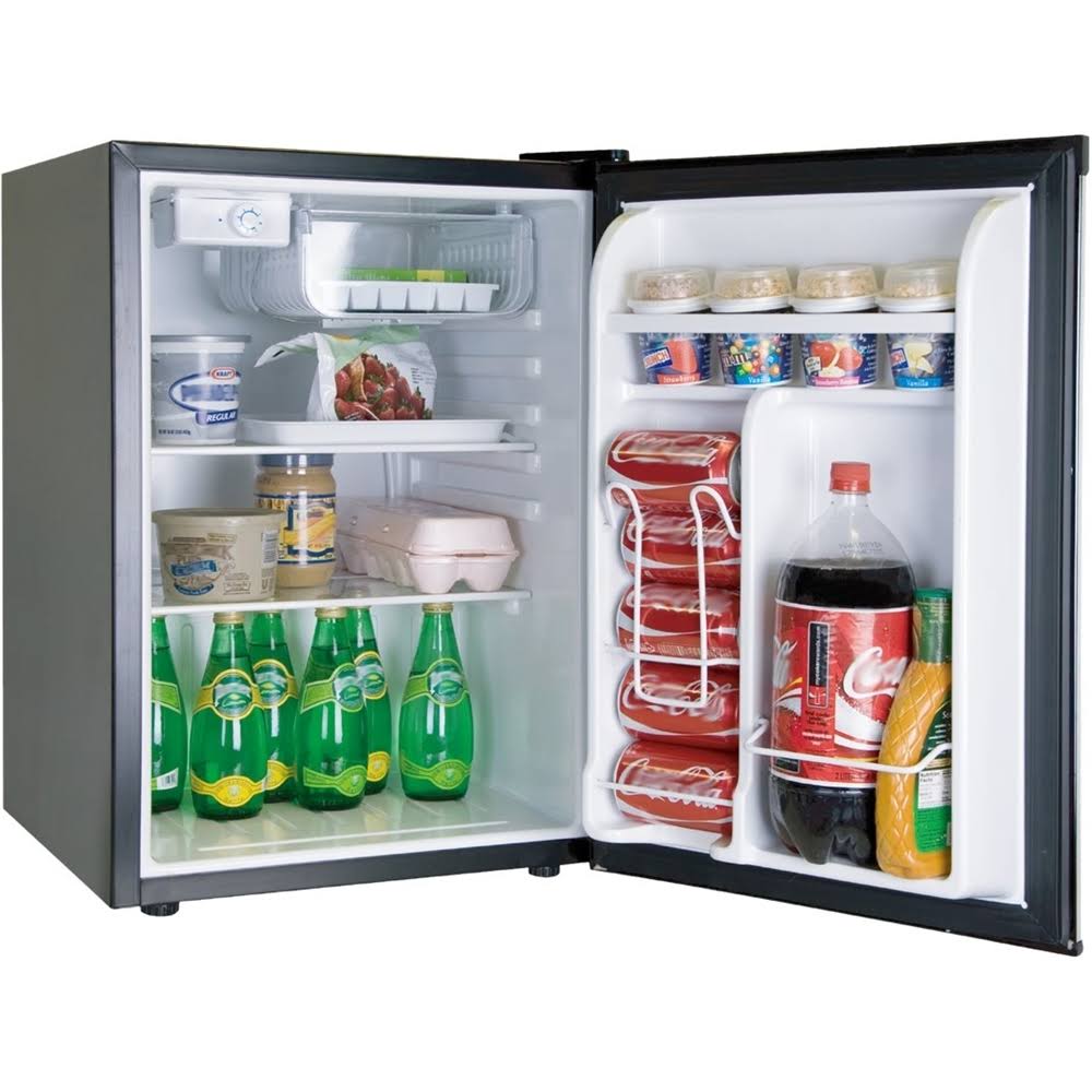 Stainless Steel Single Door Mini Fridge V162