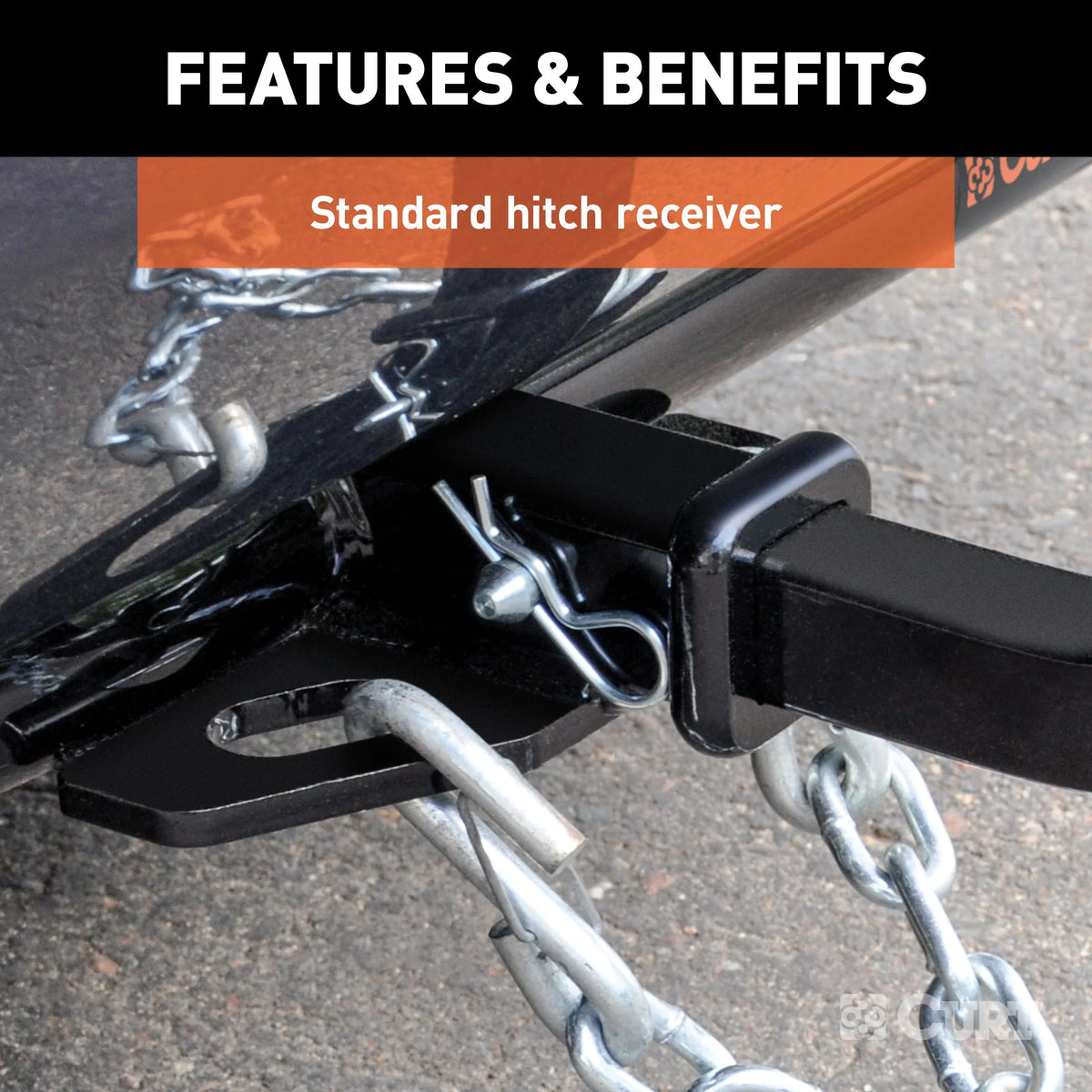 Class 1 Hitch with Ball Mount and Installation Hardware G992362