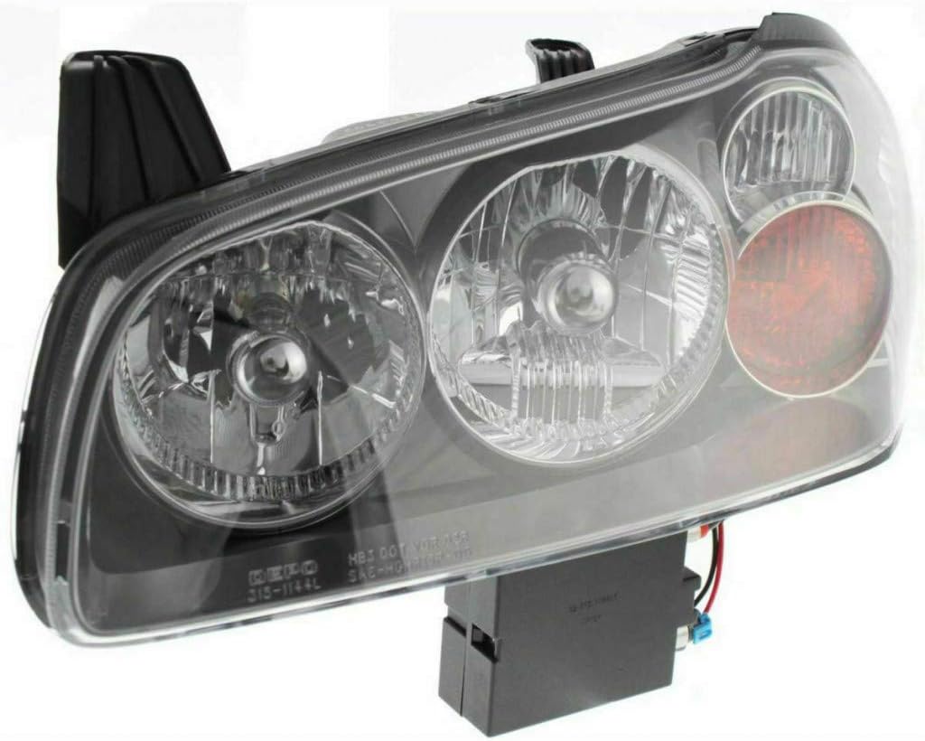 Passenger Side HID Headlight Q258218