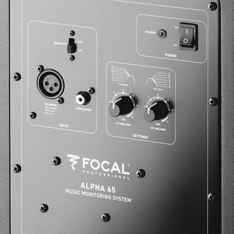 Active 2-Way Near Field Monitoring Loudspeaker P8328