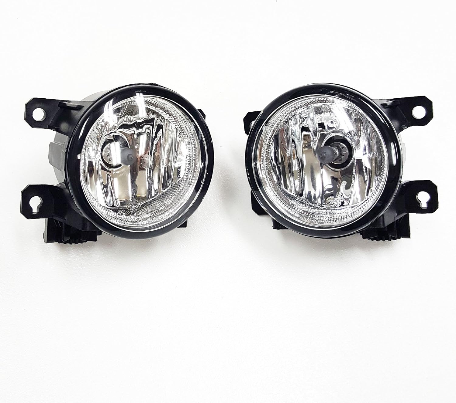 Clear Lens Fog Light Kit with Black Bezel Bulbs T346600