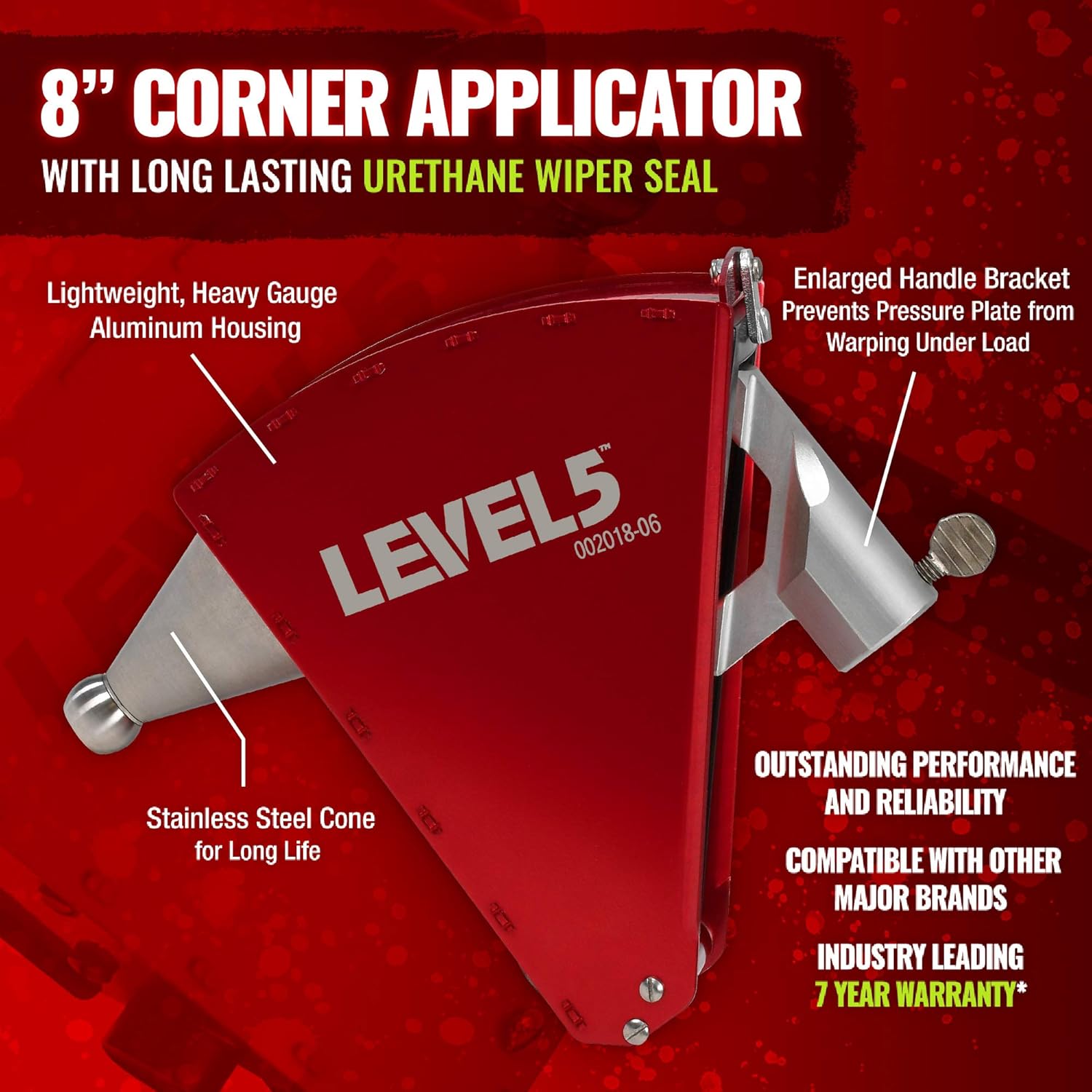 8-Inch Corner Applicator Box with Extendable Handle G298