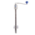Manual S/S Can Opener with Long Bar and Cast Base T5203