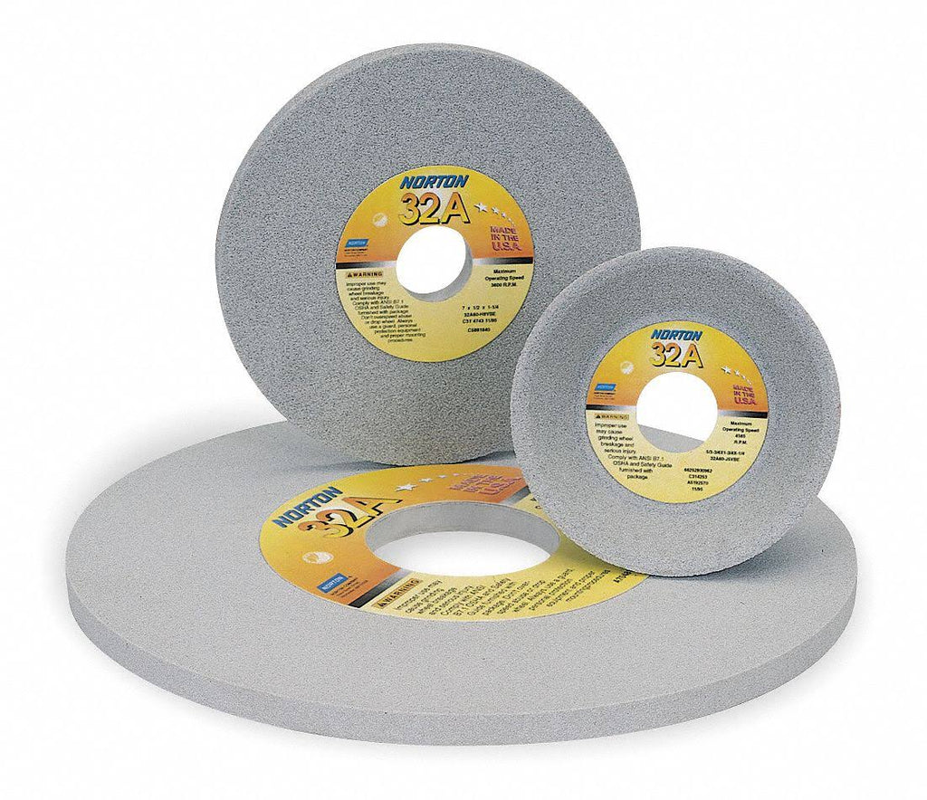 8x1/4x1-1/4 AO 60G Grinding Wheel, PK5 Y53641