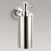 Wall-Mounted Soap / Lotion Dispenser Vibrant Polished Nickel Q91975