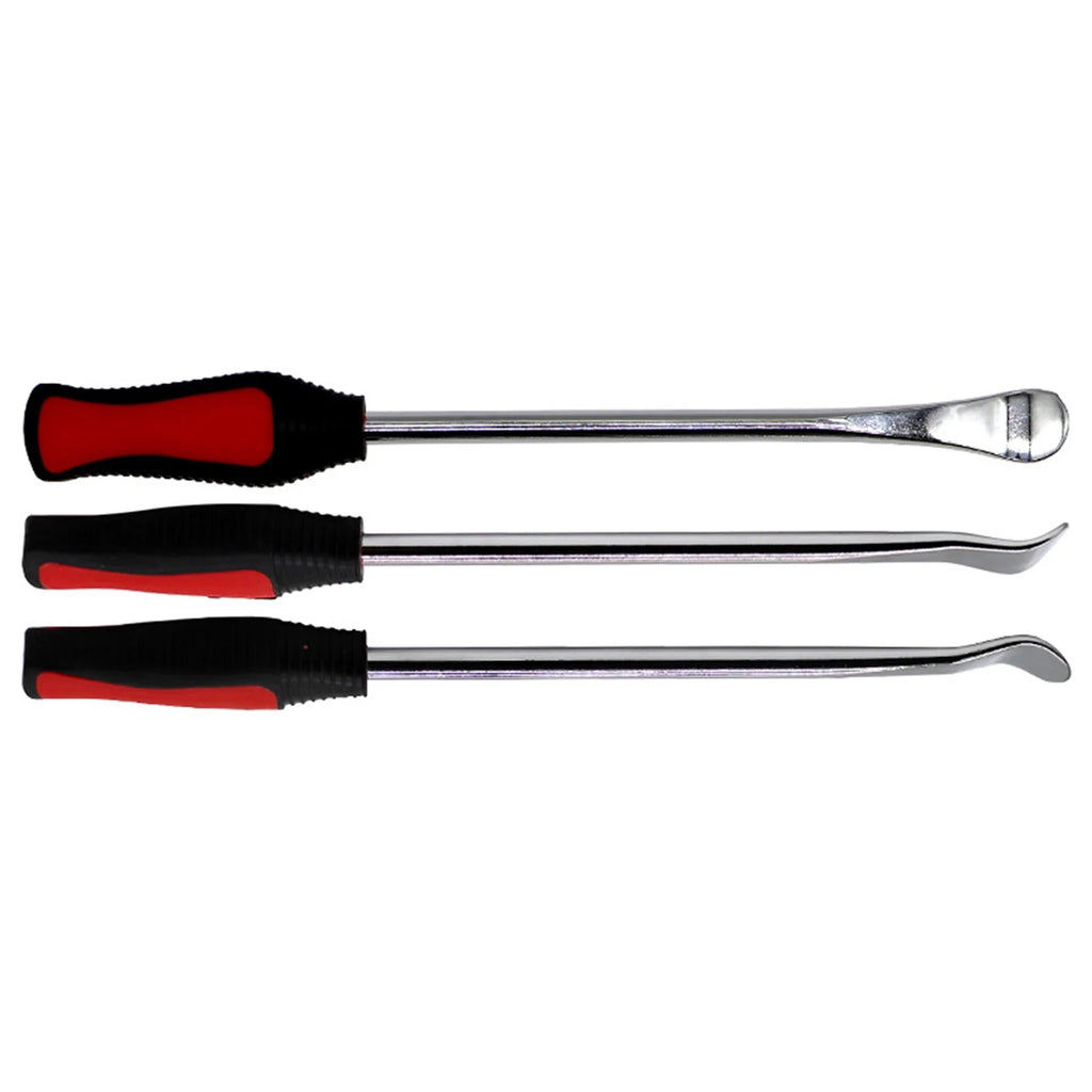 Tire Lever Set with Rim Protectors and Valve Cores A8279