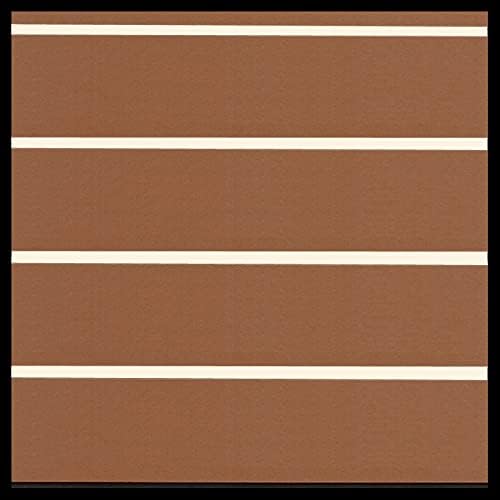 Brown on Black Self-Adhesive Sheet W236