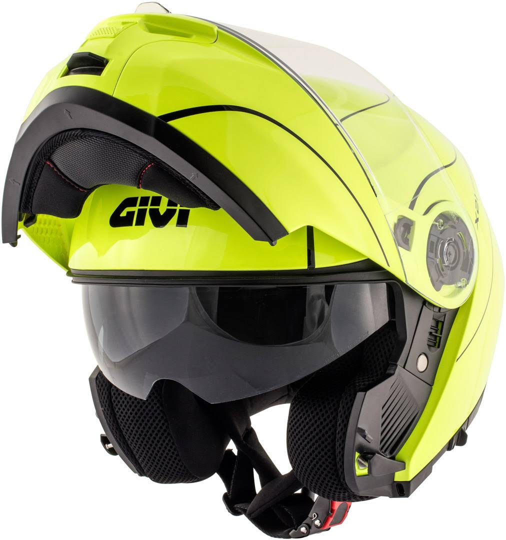 Helmet X.21 Challenger Neon Yellow Size Xs Y863567