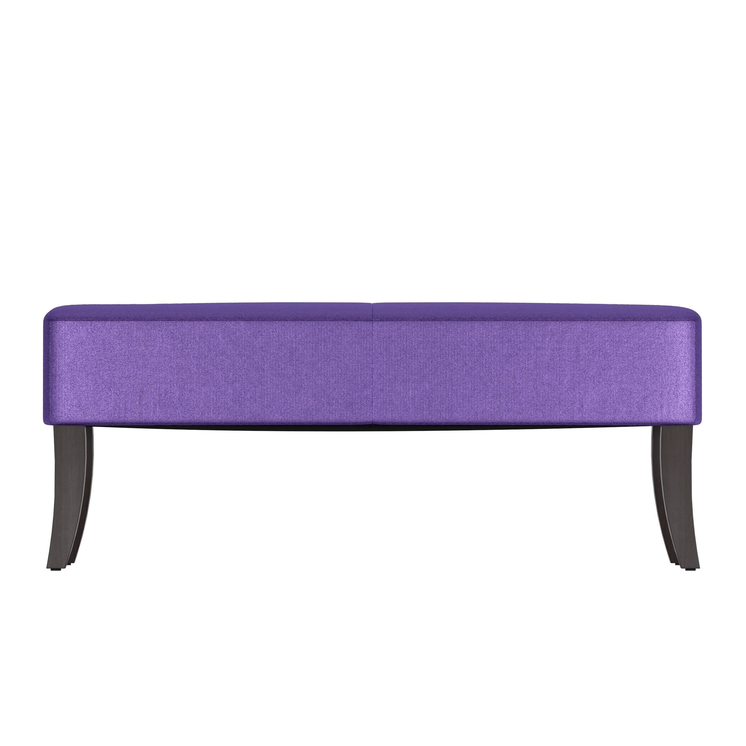 Blue Velvet Bench V242