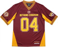 Maroon Football Jersey K5850
