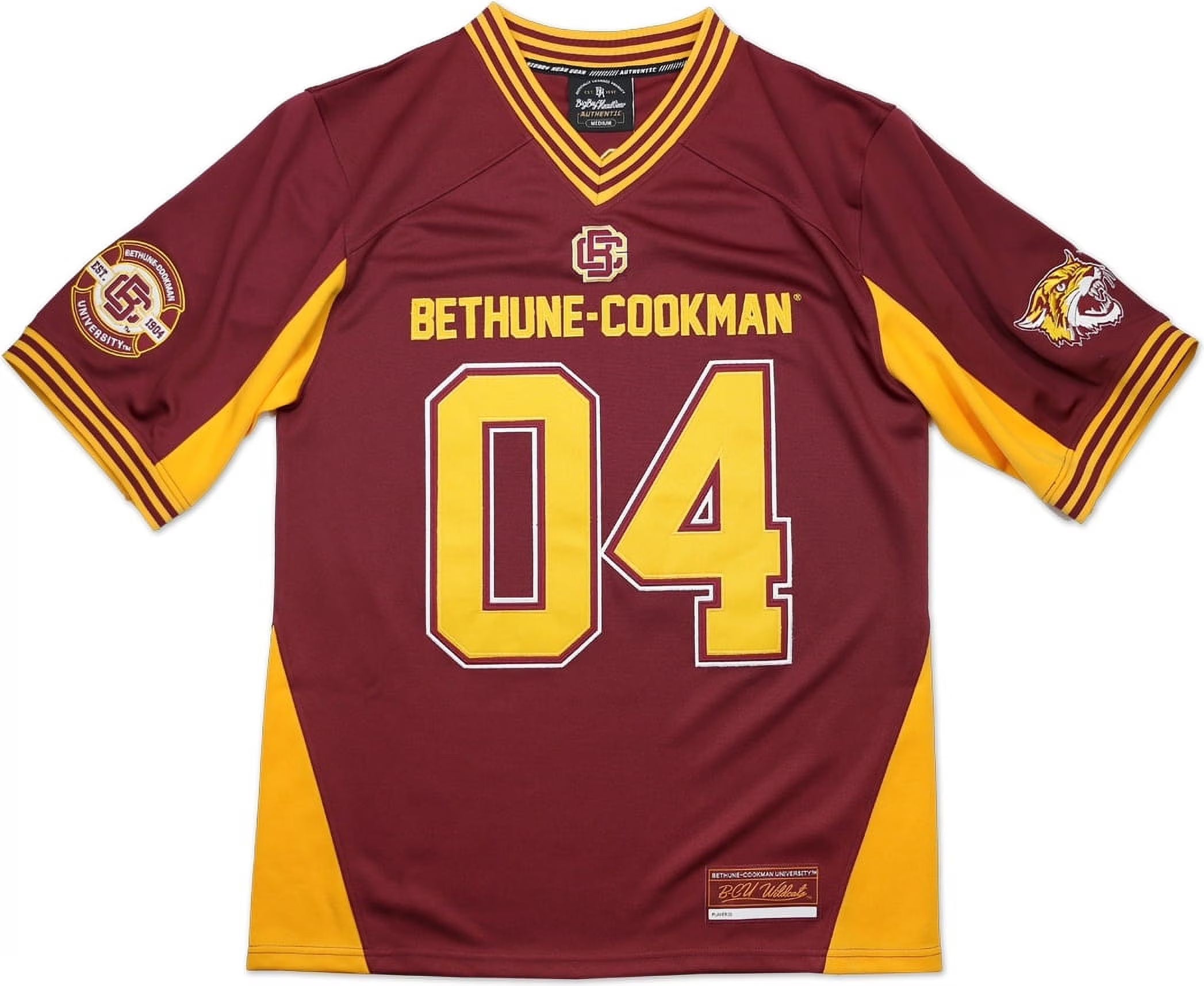 Maroon Football Jersey K5850