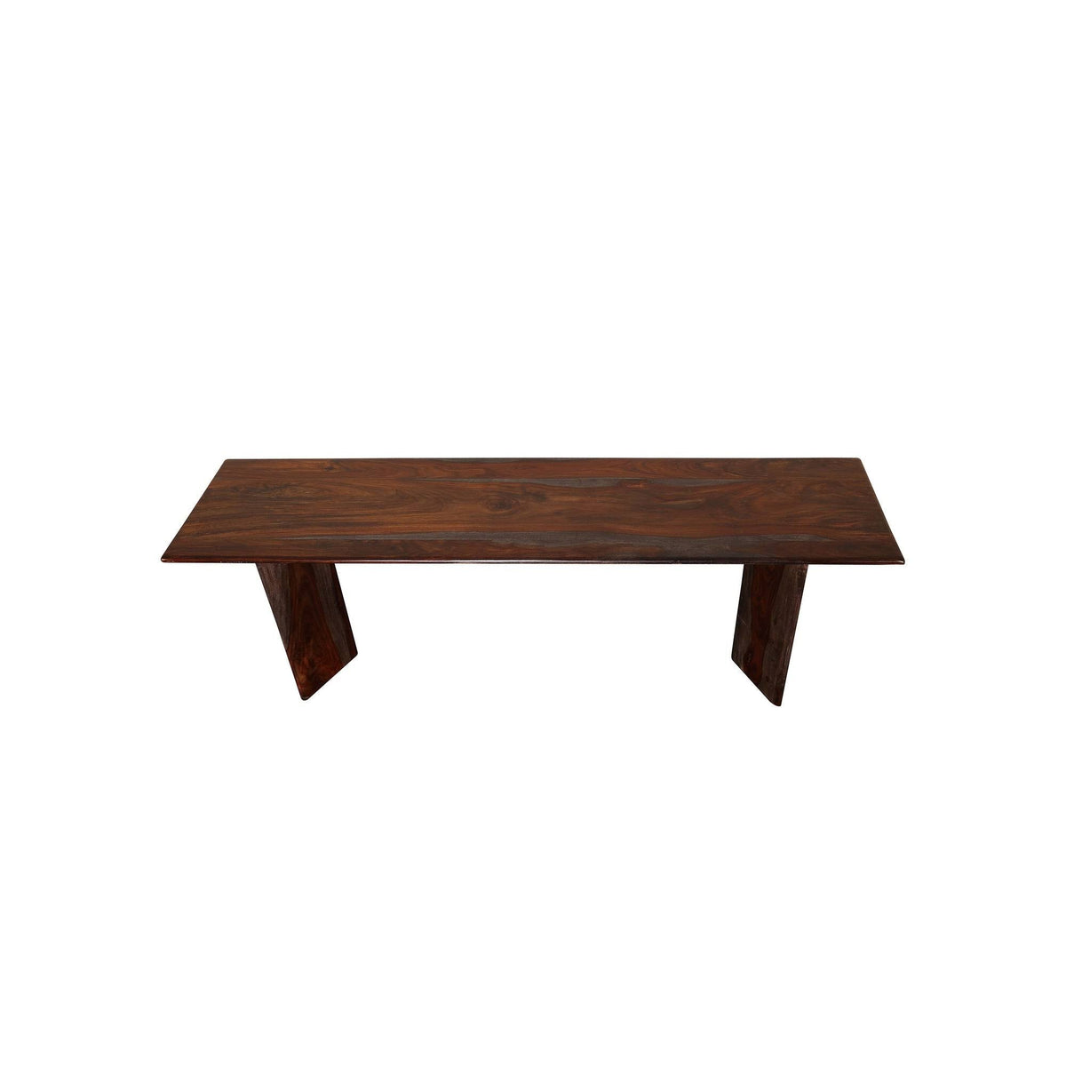 Solid Sheesham Wood Dining Bench W106099