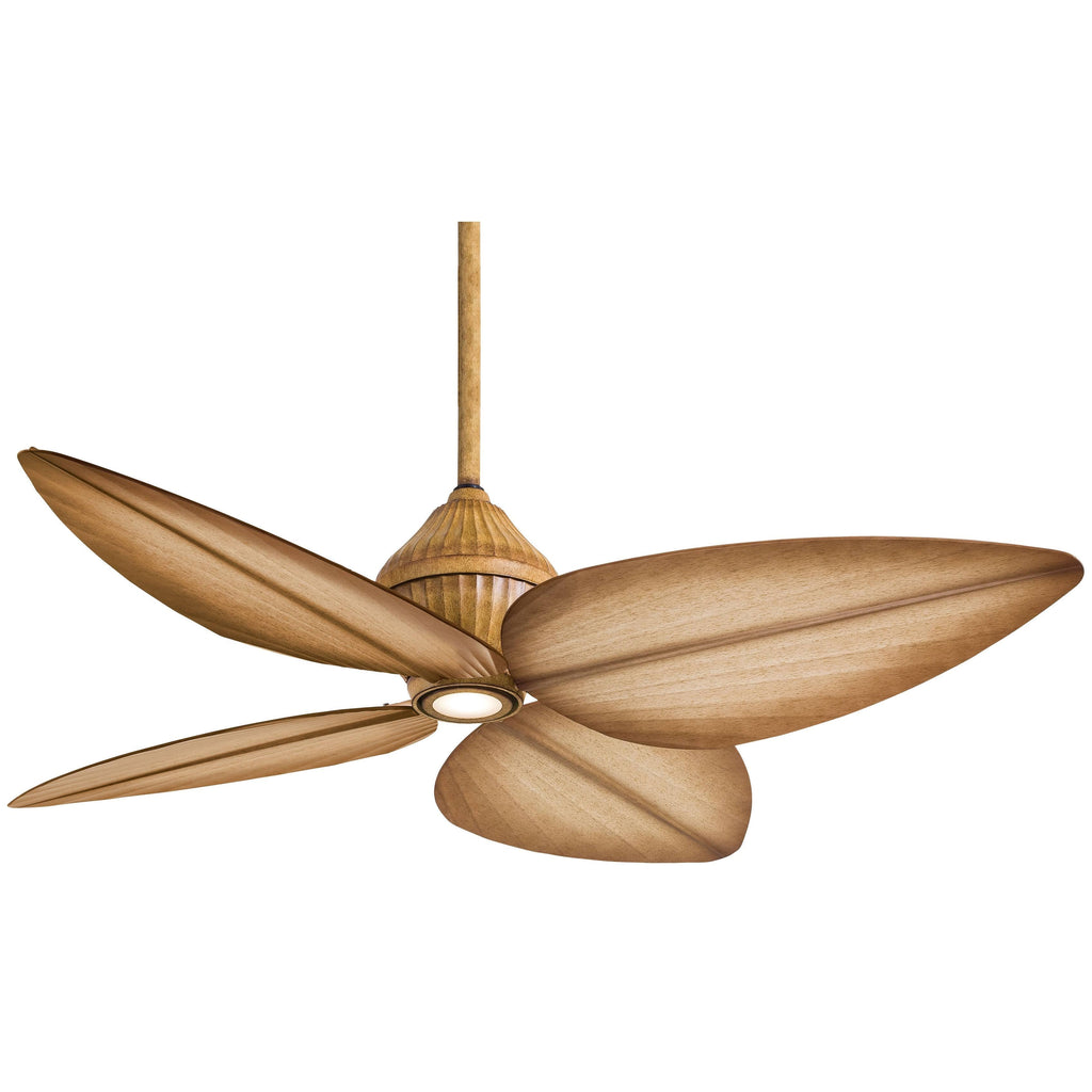 52x22 LED Ceiling Fan Flat White N26694