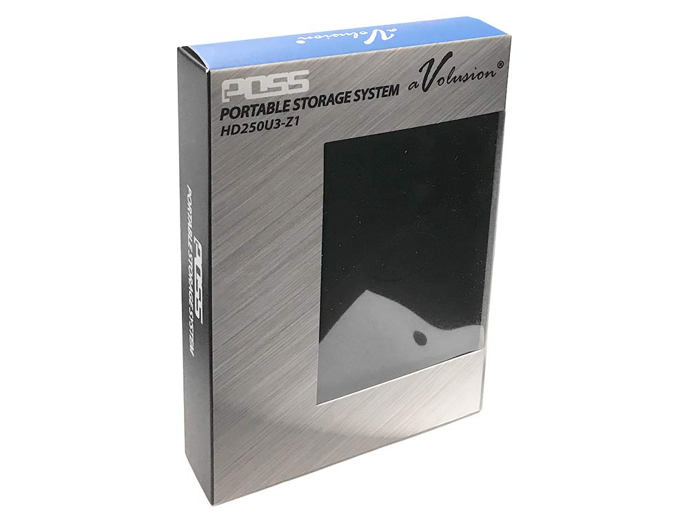 1TB USB 3.0 Portable External Hard Drive Pack of 2 B2158