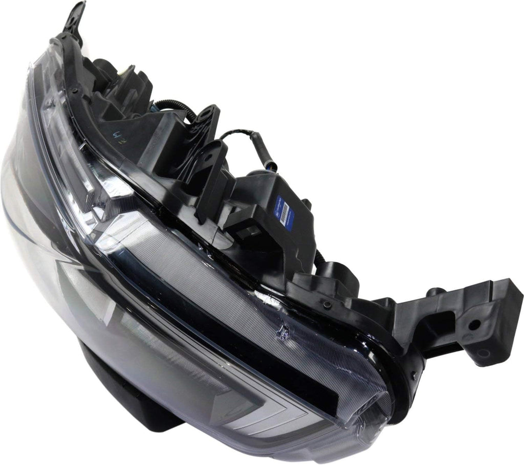 Halogen Headlight Set for Nissan Sentra 2016-2018 E340671