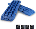 Blue Slim 4WD Recovery Traction Tracks Mat Pack of 2 N415820