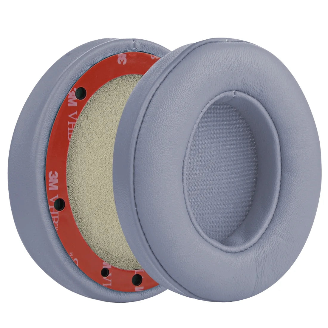 Grey Sheepskin Replacement Ear Pads for Headphones P6985