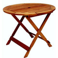Bistro Folding Eucalyptus Table M5021