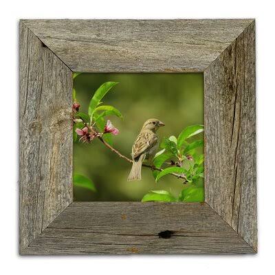 Matte Wood Frame Set Weathered Gray 12x22 x 16x22 E4087