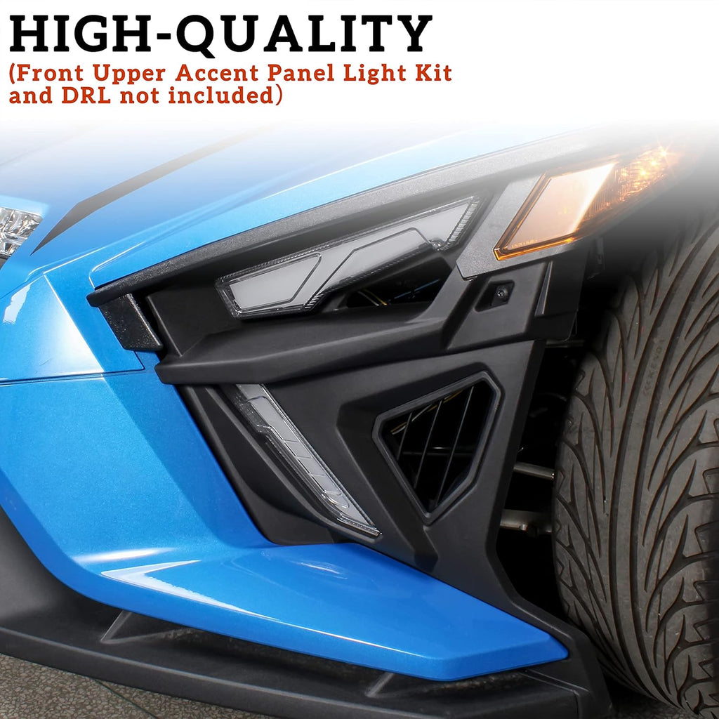Front Lower Accent Panel Kit for Polaris Slingshot (2PCS) Q546178