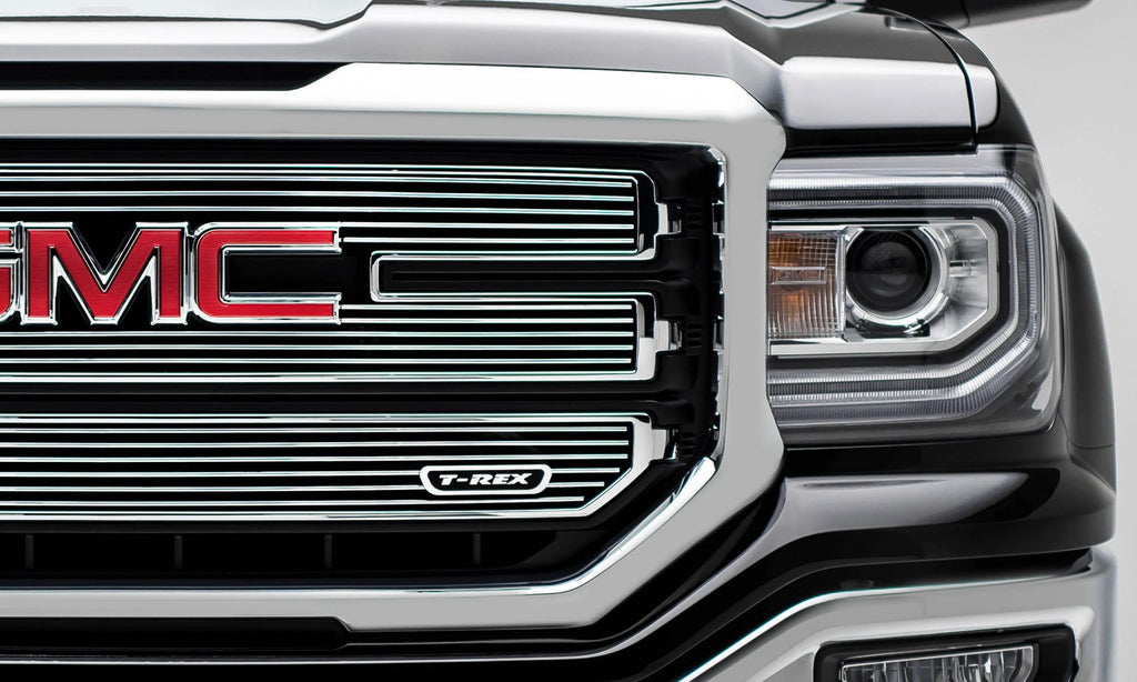 Polished Billet Grille C5818