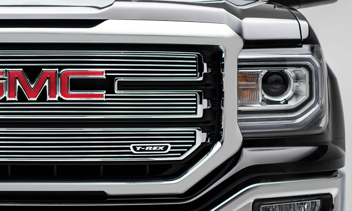 Polished Billet Grille C5818