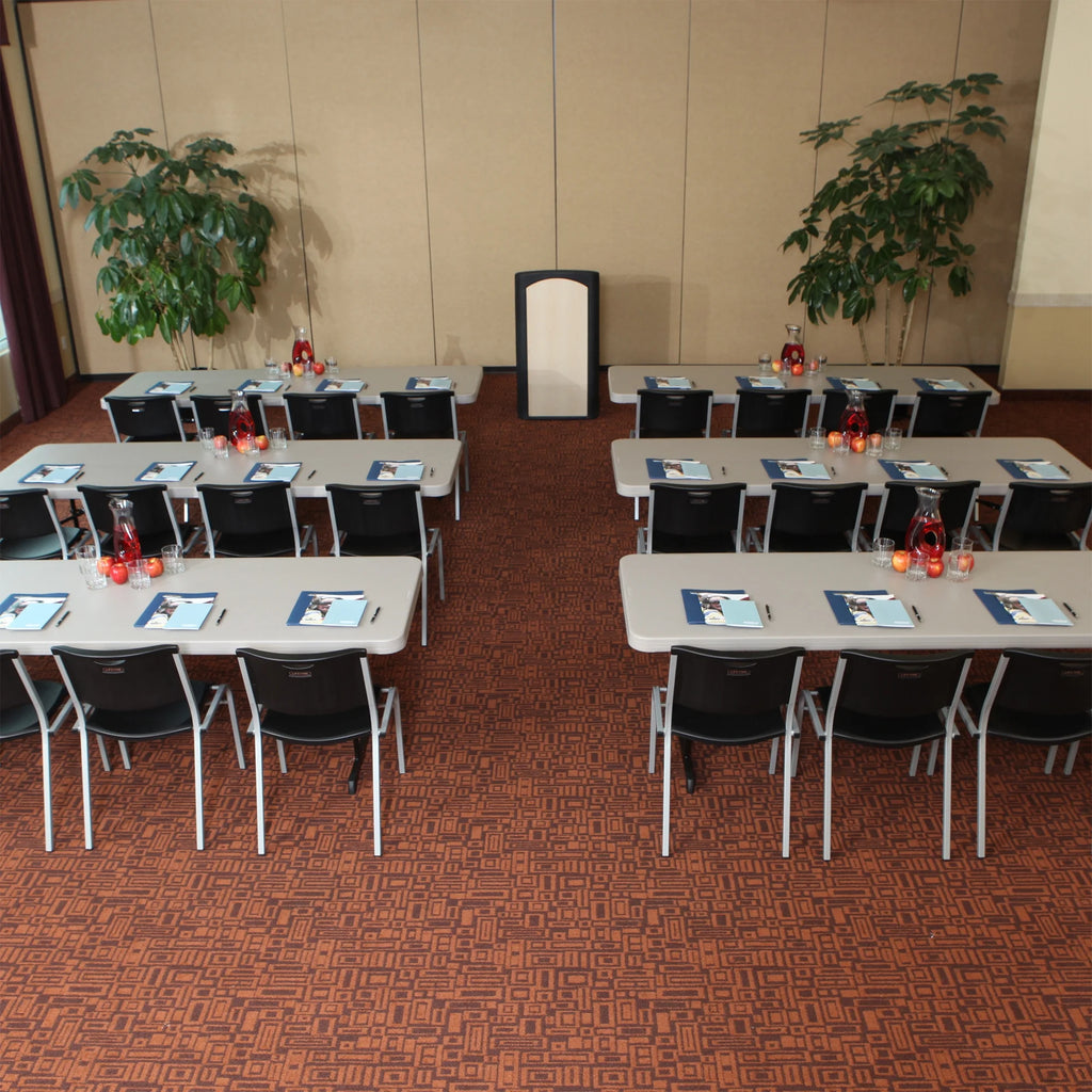 8 Foot Rectangle Folding Table K130