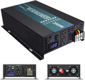 2000W 12V 120V Pure Sine Wave Power Inverter with 2 AC Outlets B60704