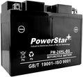 12V 24Ah Battery 320CCA R100