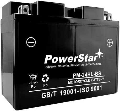 12V 24Ah Battery 320CCA R100