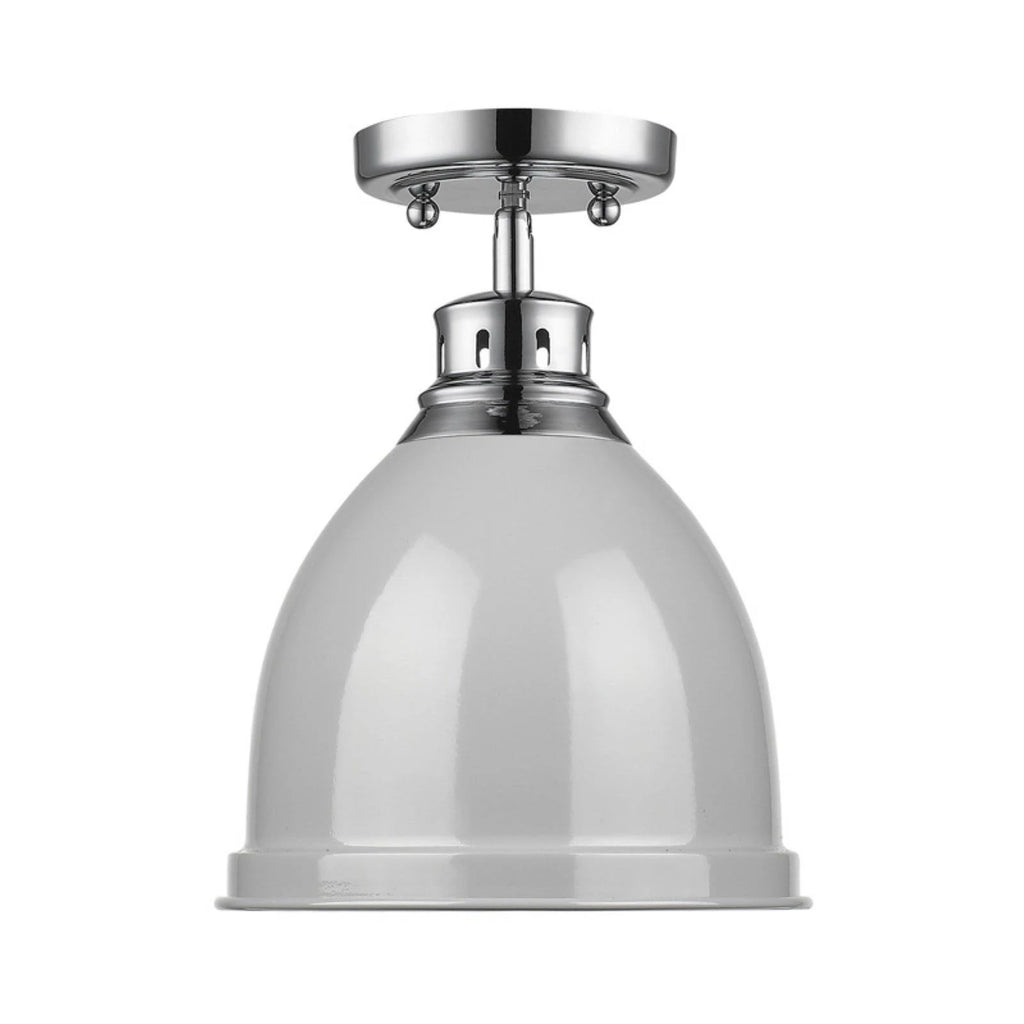Black Flush Mount N837
