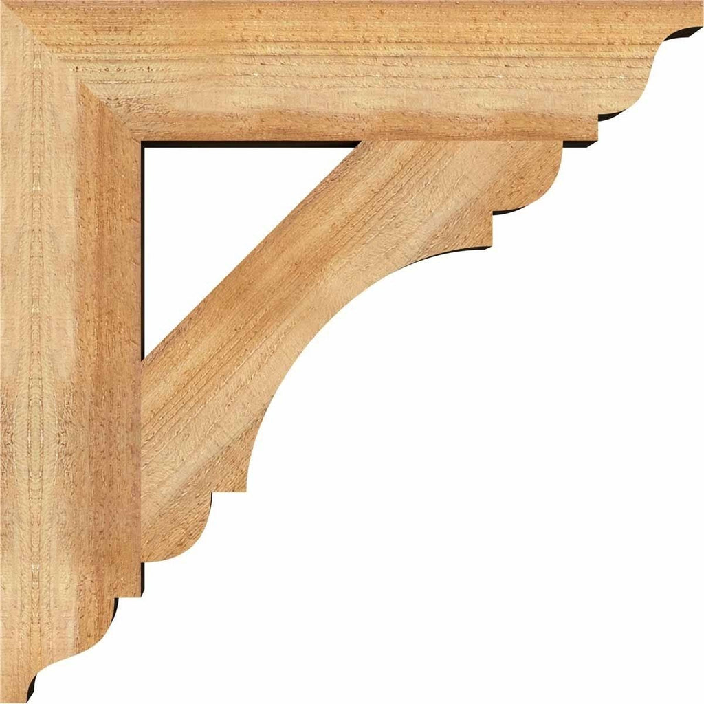 Western Red Cedar Traditional Bracket Y869