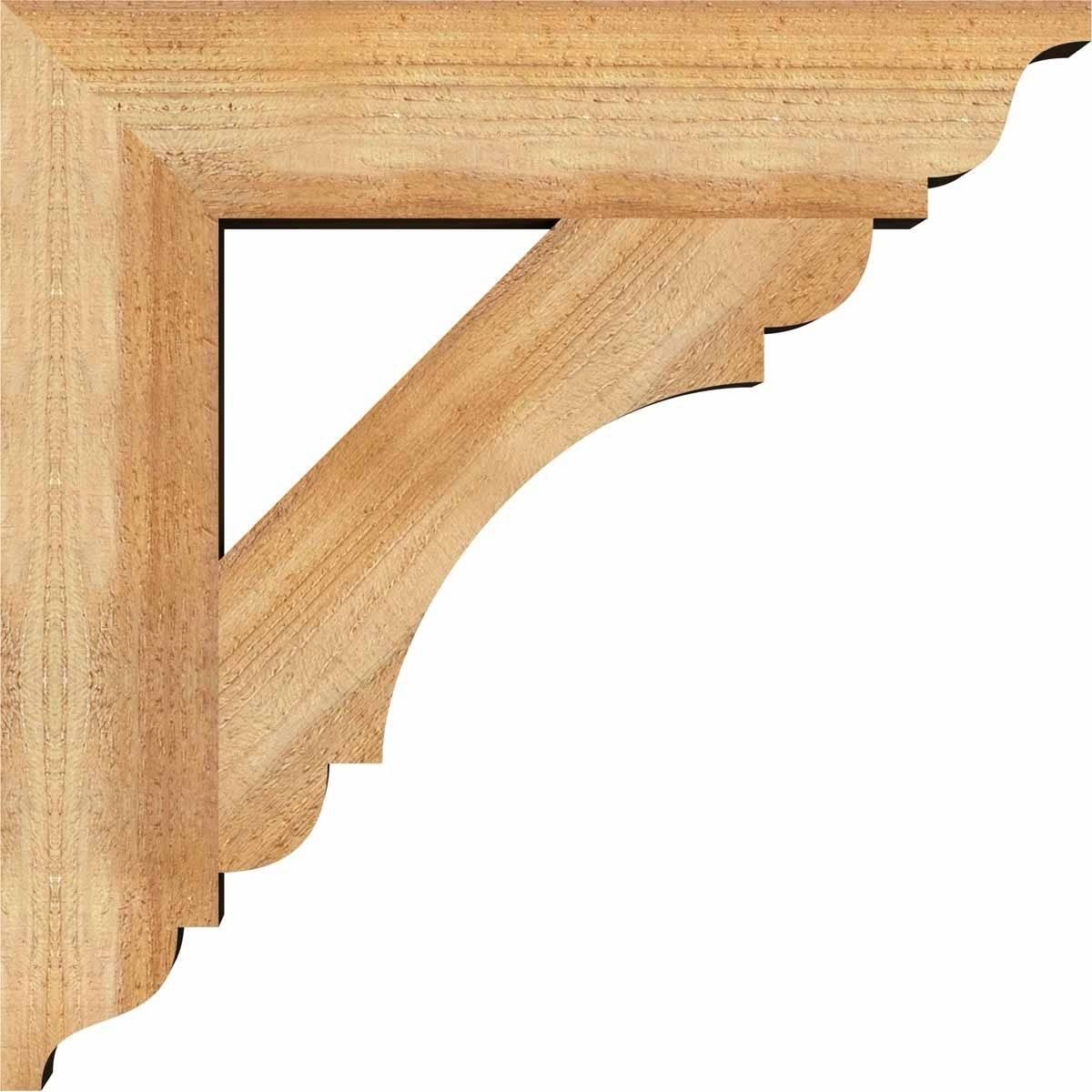 Western Red Cedar Traditional Bracket Y869