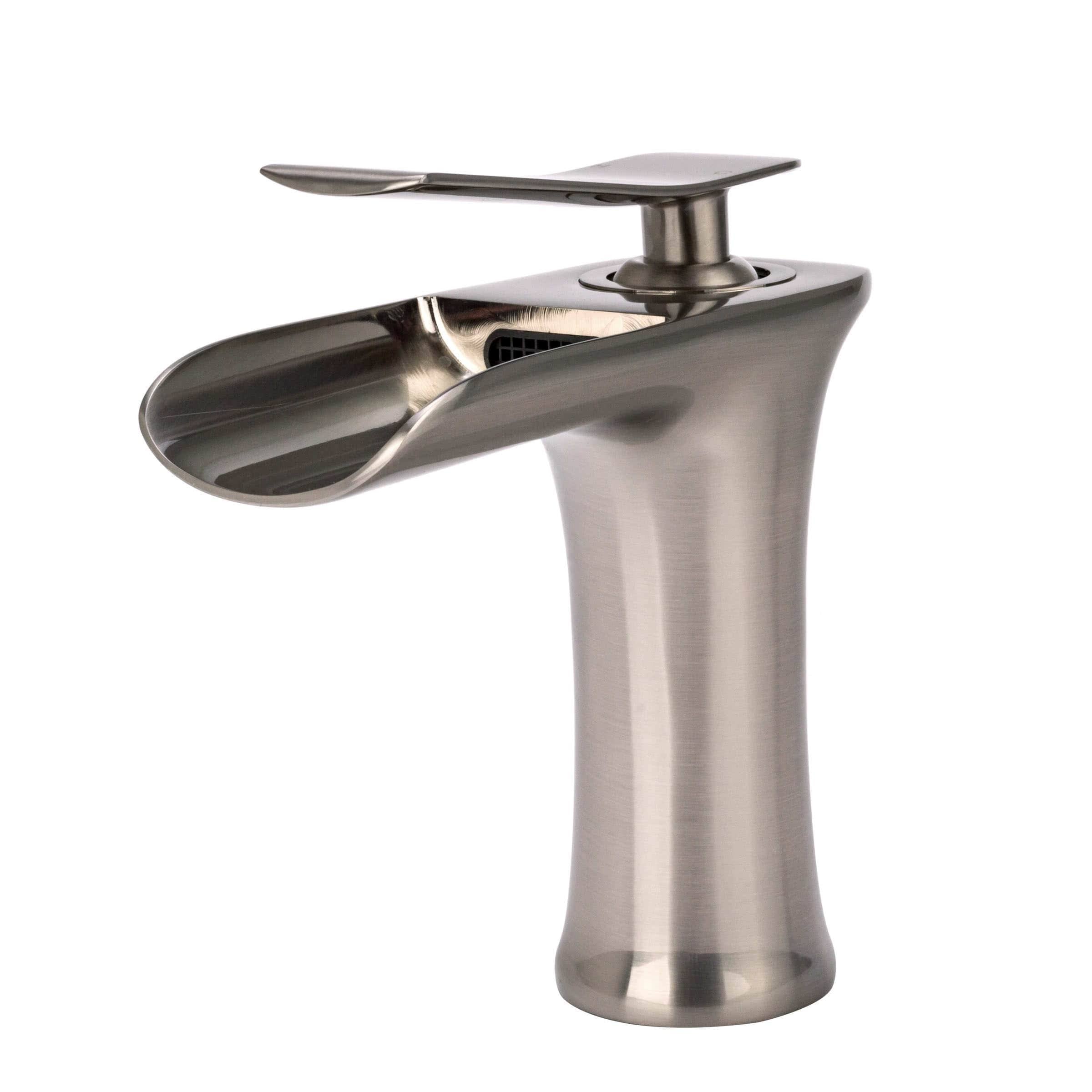 Waterfall Single Hole Bathroom Faucet P18576