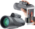 Titan 12X50 High Power Prism Monocular with Smartphone Holder B90278