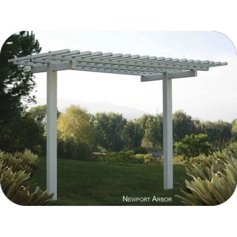 Extendable 6x8 Vinyl Arbor Z6433