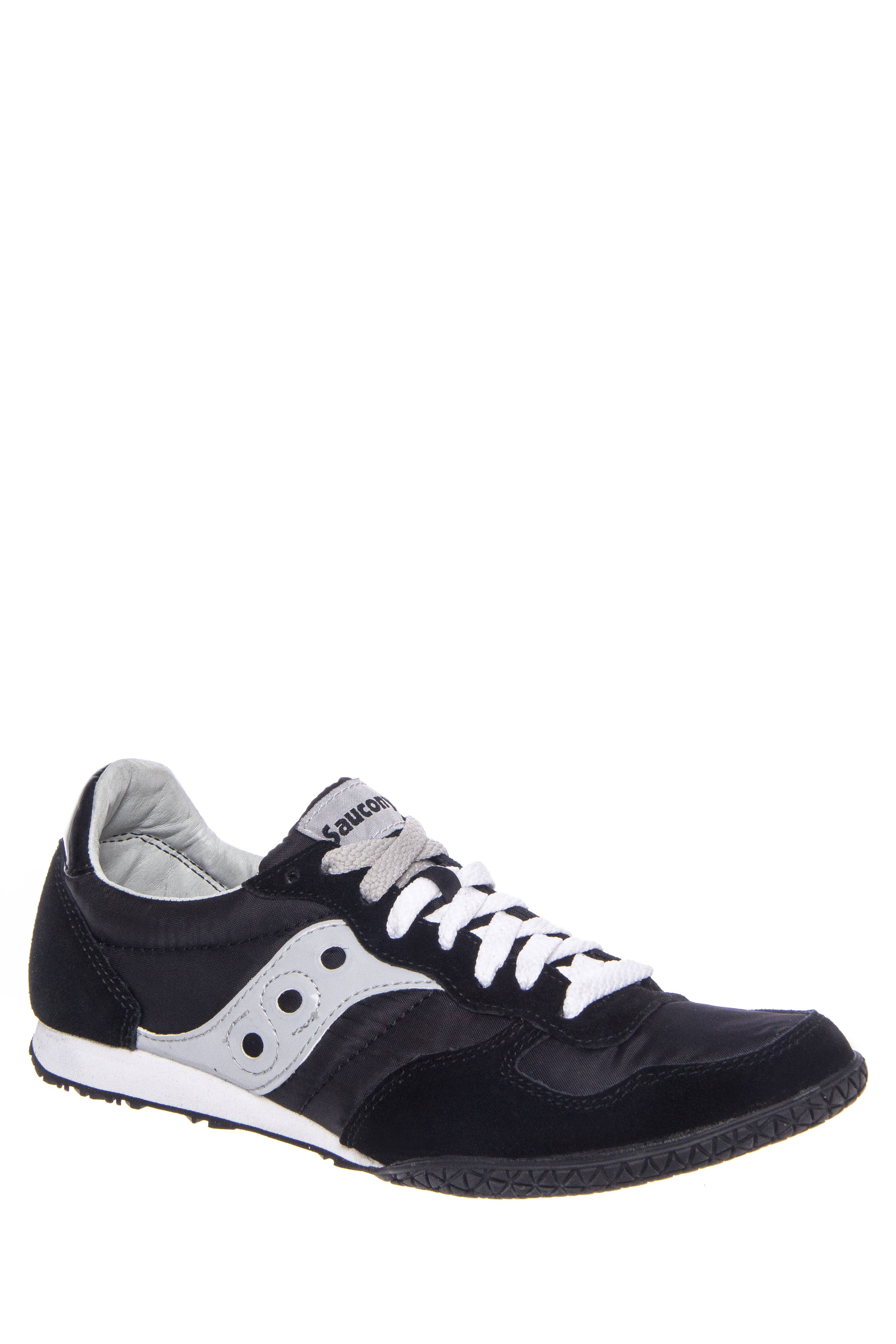 Black Silver Saucony Bullet B5766