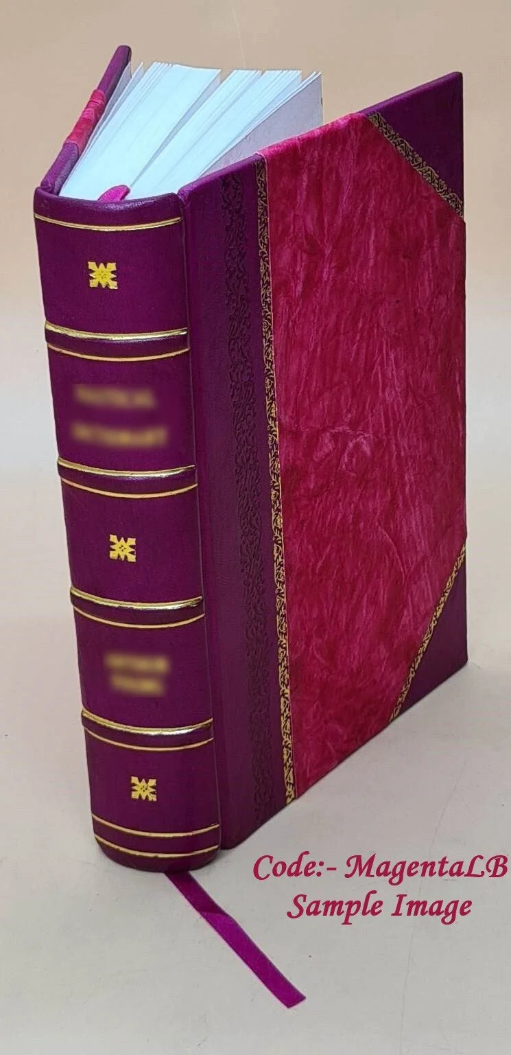 1952 Leather Bound Book G2297