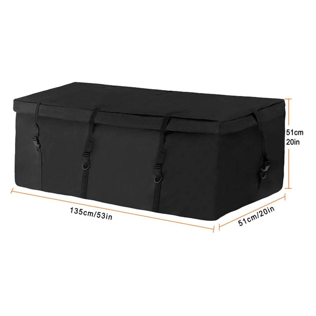 Weatherproof Black Heavy Duty Cargo Traveling Bag A1838