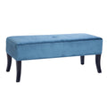 Blue Velvet Bench V242