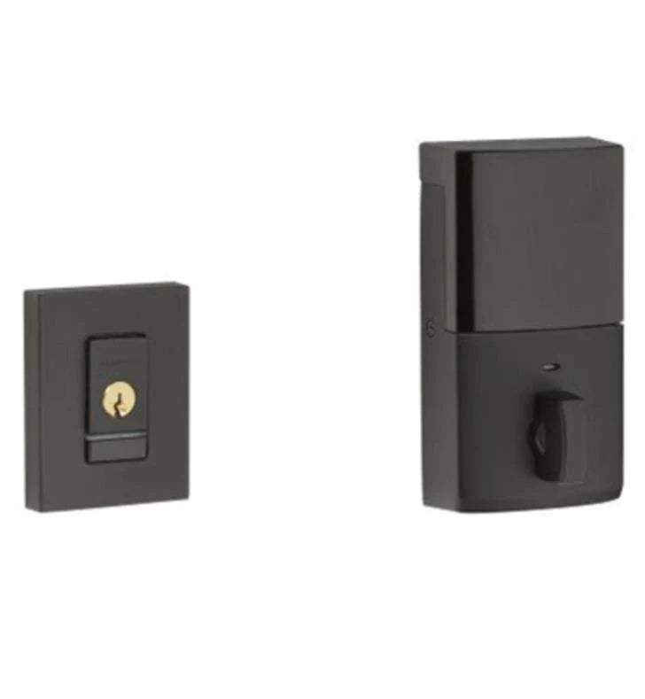 Satin Brass Smart Deadbolt G417