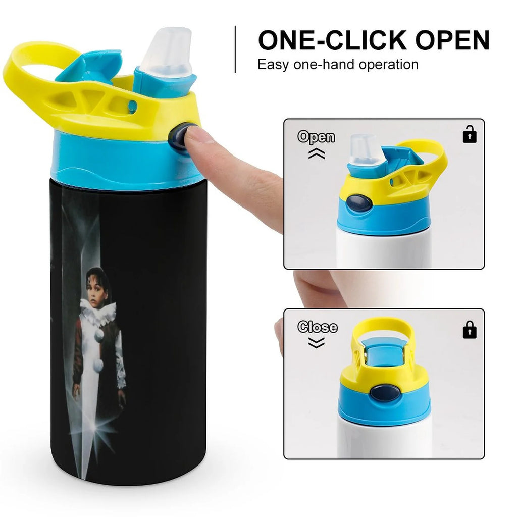 Insulated Stainless Steel Water Bottle with Straw N66697