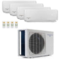 9000 BTU Ductless Mini Split Heat Pump AC Z348941